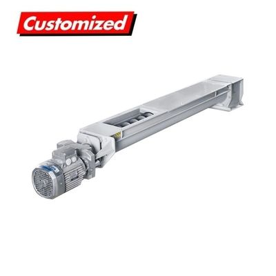 Bom preço. OEM Conveyor de parafusos resistentes ao calor de aço inoxidável personalizado para transporte de pó on-line