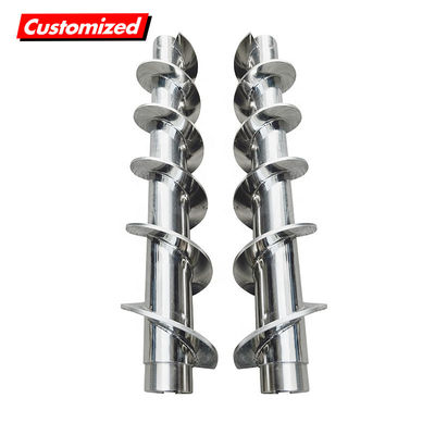 comprar OEM Antisséptico Inclinado Flexível parafuso Auger Personalização Parafuso Auger Inoxidável Fabricação em linha