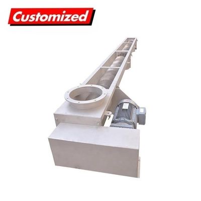comprar US Elevador de parafusos de grãos transportador de espirais de pó transportador de areia de carvão transportador de cimento por OEM Fabricação em linha