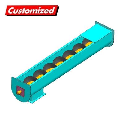 Bom preço. Transportador de parafuso em espiral resistente ao calor on-line