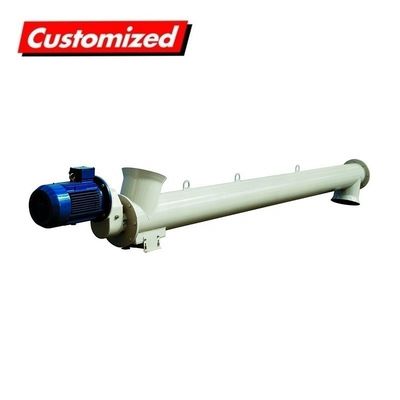 comprar Aço inoxidável inclinado flexível transportador de auge para pó pesado e personalizado Fabricação em linha