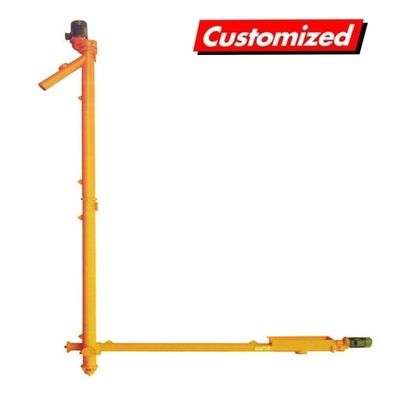comprar Conveyor de torneira inclinada personalizado para sistema de transporte de concreto Fabricação em linha
