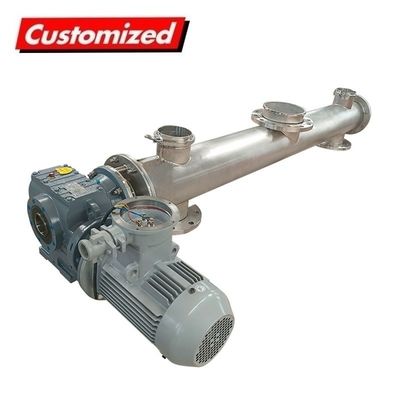 Bom preço. Transportador de parafuso personalizado resistente ao calor de aço inoxidável para máquina de alimentação automática de auger OEM on-line
