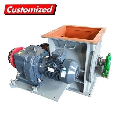 Bom preço. Alimentação por parafuso adaptada à resistência ao calor para sistema de transporte pneumático on-line