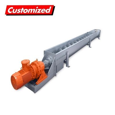comprar Transportador de parafusos para betão de aço inoxidável Fabricação em linha