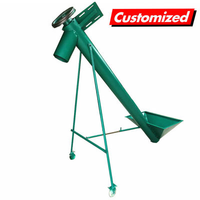 comprar Transportador de elevação de parafusos de grãos pequenos Fabricação em linha