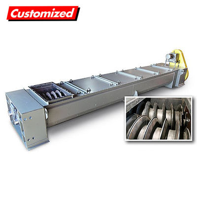 comprar U Trough Double Helix Flexible Spiral Conveyor CH0004 para refrigeração ou aquecimento opcional Fabricação em linha