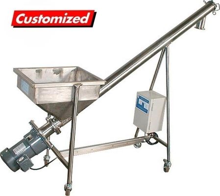 Conveyor de aço inoxidável adaptável resistente ao calor