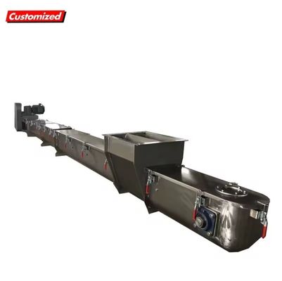 Bom preço. Instalação Fácil Acontecer Energia de aço inoxidável parafusos Auger transportador para manuseio de material on-line