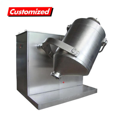 comprar 150.000kg peso bruto OEM Custom 3D Automatic Motion Mixer para pó farmacêutico Fabricação em linha