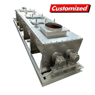 comprar Transportador de parafuso térmico de aço inoxidável Fabricação em linha