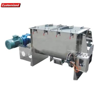 Bom preço. Misturador de pó industrial de longa duração com cor personalizável on-line