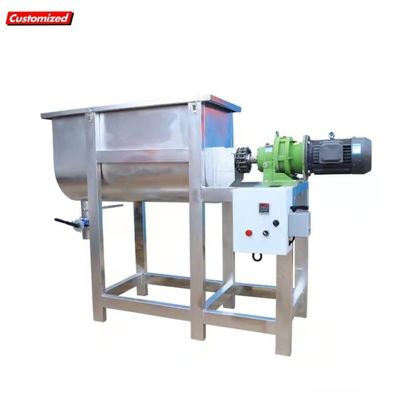 comprar Equipamento de mistura direta de ervas em pó Tipo de agitação em espiral com faixa de velocidade de 30 R/min Fabricação em linha