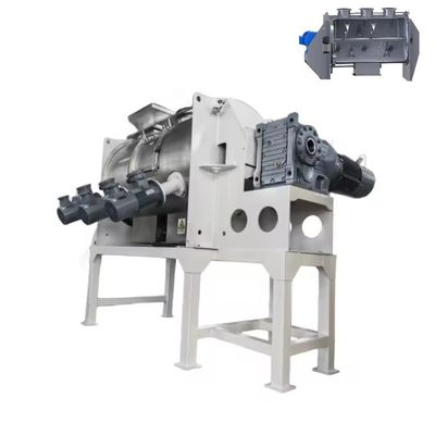 Bom preço. Máquina de mistura de pó de detergente de aquecimento eléctrico com misturador automático de fita on-line