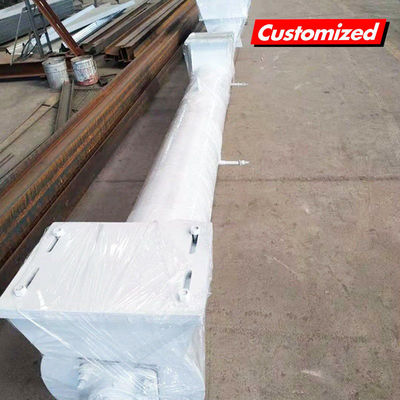 Bom preço. OEM tipo de parafuso de aço inoxidável Auger personalizado para máquina transportadora de parafuso espiral on-line