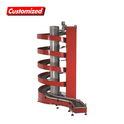 comprar Transportador de parafusos de elevador de aço inoxidável de carbono personalizado com alta velocidade Fabricação em linha