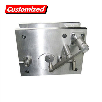 comprar Serviço de processamento de metais personalizado Máquina de fresagem industrial CNC Ferramenta de vis com visos modulares de precisão Gt Fabricação em linha