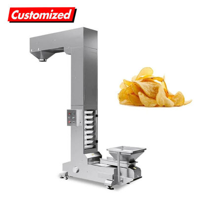Bom preço. Conveyor de elevador de balde em forma de Z personalizado com material de aço inoxidável 304 on-line
