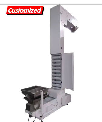 comprar Design personalizado elevador de balde de aço inoxidável para raspador de papel de resíduos e arrastando Fabricação em linha