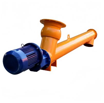 Bom preço. Feeder de aço inoxidável com parafuso de cimento vertical flexível on-line