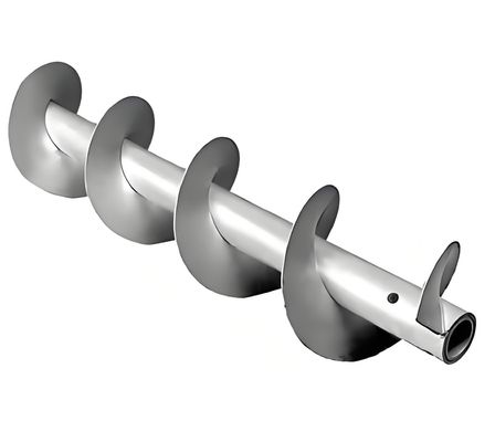 Bom preço. Parafusos de aço laminados a frio de alta eficiência revestidos de zinco para sistemas de transportadores industriais on-line