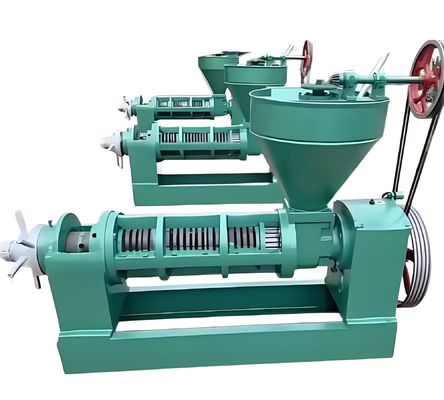 Bom preço. Máquina de prensagem de óleo espiral de aço inoxidável de alta eficiência com velocidade ajustável para uso comercial on-line