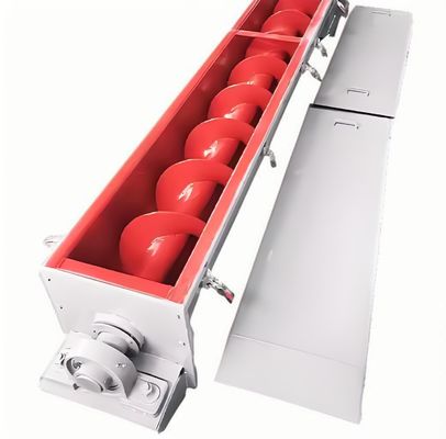 Bom preço. Pequeno transportador de parafuso em U Transportador tropical industrial com novo motor de engrenagem helicoidal sem eixo / eixo on-line