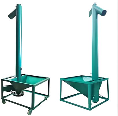 comprar Transportador de alimentação e de elevação em espiral flexível e eficiente para partículas e poeira Fabricação em linha