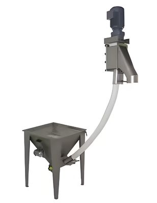 comprar Tubo de plástico flexível em pó de PVC e transportador de parafuso de molas Fabricação em linha