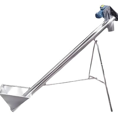 Bom preço. Alimentação de aço inoxidável resistente ao calor com parafusos de alimentação múltiplos on-line