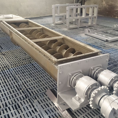Bom preço. Transportador de parafusos de aço inoxidável 304 anti-bloqueio de carga pesada para manuseio de materiais industriais on-line