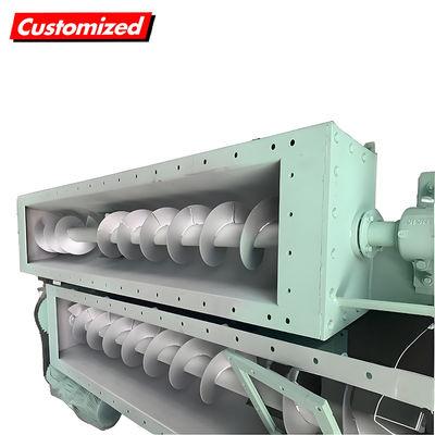 Bom preço. Transportador de parafusos de alta eficiência, resistente ao calor e personalizável, para sistemas de manuseio de materiais on-line