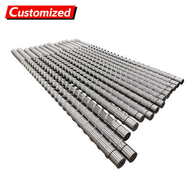 Bom preço. Parafusos de aço inoxidável personalizados para máquinas de moldagem por injecção resistentes ao calor a 100 ° C on-line