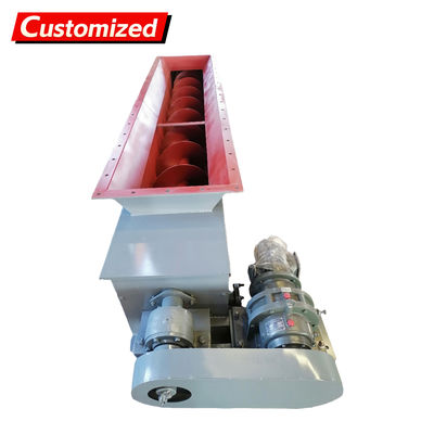 Bom preço. Transportador de rosca helicoidal de resfriamento de gelo quente personalizado profissional para transportador de rosca térmica com camisa de alta temperatura on-line