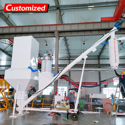 Bom preço. Feeder de aço inoxidável com parafuso de cimento vertical flexível on-line