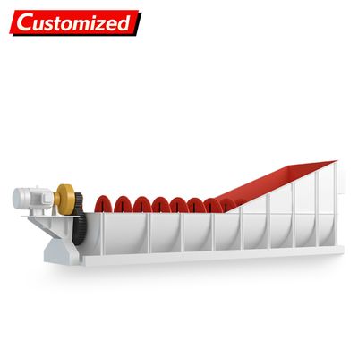 Bom preço. custom Efficiency Silica Sand Washer Spiral Sand Washing Plant River Sand Screw Wash Machine auger screw Conveyor Customize on-line