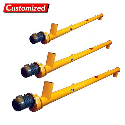 Bom preço. 220V High Feeding Accuracy Cement Screw Feeder with Conveyor System for Efficient Cement Dust Prevention on-line