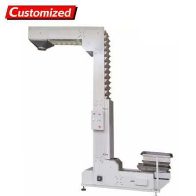 Bom preço. Fábrica personalizada SUS304 aço inoxidável vertical tipo Z balde elevador de elevação transportador de elevação fabricante para lojas de materiais de construção, lojas de reparação de máquinas, fábrica de fabricação on-line