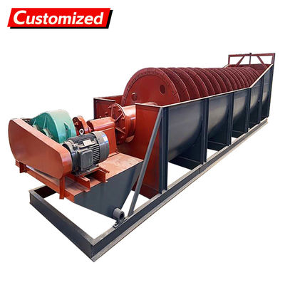 Bom preço. oem Screw Sand Washing Machine 175 T/h Spiral Sand Washer Sand Washing Plant Manufacture Spiral Sand Washer to motorway,hydropower, building wash, classify, eliminatecontaminants. on-line