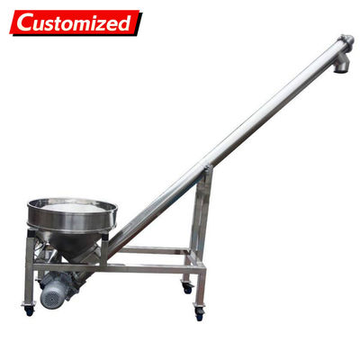 Bom preço. custom Material Screw Conveyor FeederScrew Conveyor Material Inclined Circular Tube Screw Conveyor and Powder Inclined Parallel Screw Conveyor on-line