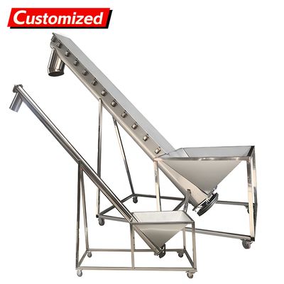 Bom preço. OEM Factory Screw Conveyor Feeder Commercial Multifunctional Dust Screw Conveyor Sugar Powder Conveyor Seasoning Conveyor  High Efficiency Manufacturer's Factory on-line