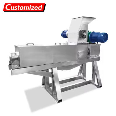 Bom preço. Custom Food Processing Machinery Coconut Meat Juicer Combination Hammer Mill and Extruder for Fruit and Root Vegetable Processing Juicer on-line