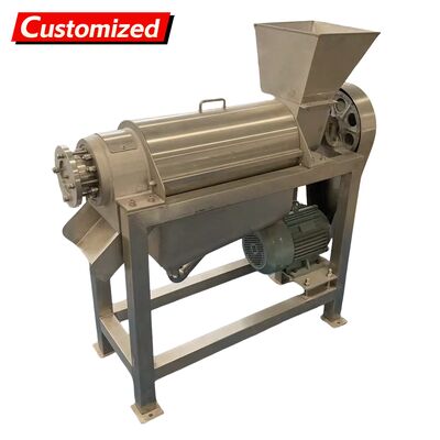 Bom preço. Custom Stainless Steel Food Processing Equipment Coconut Meat Juicer Industrial Cold Press Juicer Commercial Orange Juicer Pineapple Juicer Food Crusher on-line
