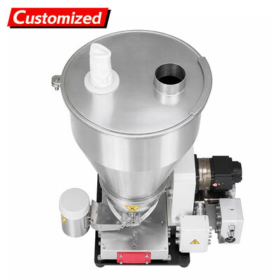 Bom preço. Feeder de perda de peso de parafuso duplo personalizado SS304/SS316 com alta precisão para composição de plástico e alimentação de pó químico On-line