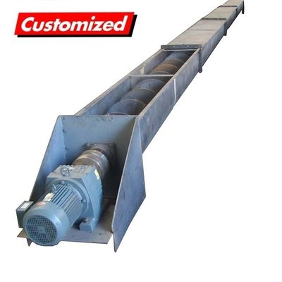 Bom preço. OEM Conveyor personalizado Flexível de parafuso Flake Sistema de transporte de gelo de parafuso Auger transportador on-line