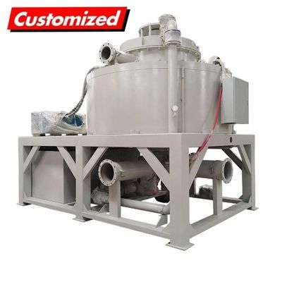 Bom preço. OEM Máquina de separação magnética personalizada separador magnético úmido automático completo on-line