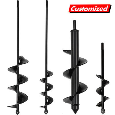 Bom preço. Pagamento inicial OEM Plantas de jardim personalizadas Bulbo de flores Auger Rapid Planter Earth Auger Bit on-line