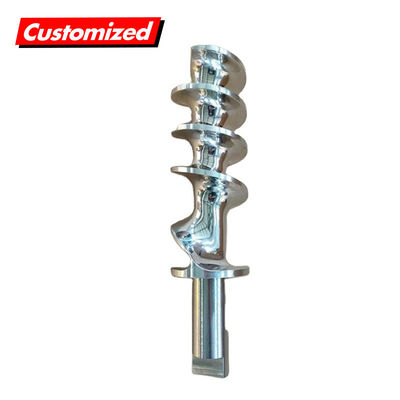 Bom preço. Material de aço inoxidável OEM Customizado Mincer Grinder Auger Peças sobressalentes Parafuso de alimentação on-line