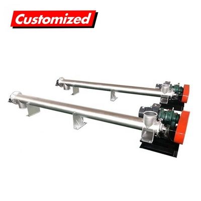 Bom preço. Conveyor de parafusos de aço inoxidável com resistência ao calor on-line