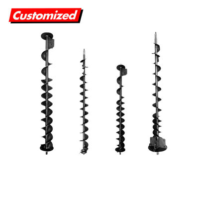 Bom preço. Eixo de parafuso de corte de aço inoxidável personalizado para a colhedora de arroz com alta precisão e qualidade de qualidade alimentar on-line